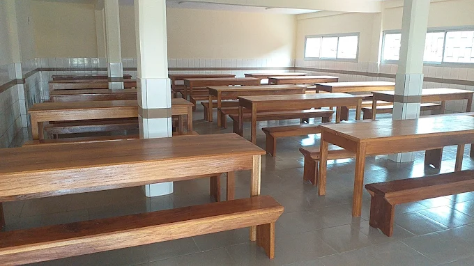 Classroom block at St. Joseph Calasanz Complex